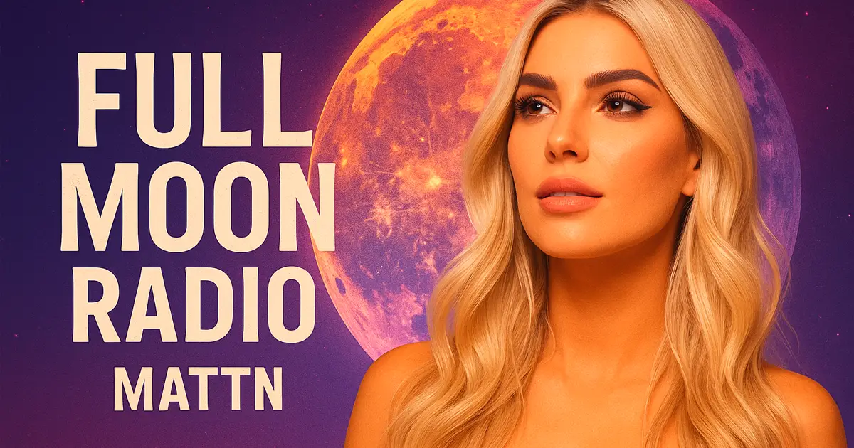 Émission radio: «Full Moon Radio». Mardi à 18:00