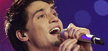 Incident sur le tournage du clip de Dima Bilan : le chanteur a fait une chute