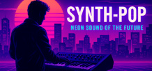 Synth-Pop — la synthèse des rêves, de la lumière et de l’électronique.