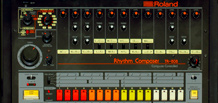 Roland TR-808 — la boîte à rythmes légendaire qui a changé la musique.