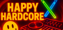 Happy Hardcore — le son ultra-énergétique de la culture rave des années 90.