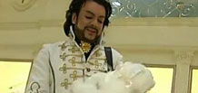 Le Père Noël Kirkorov rendra visite à sa fille à Noël.