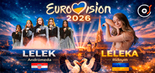 Bataille des « CIGOGNES » à l’Eurovision 2026 : Ukraine & Croatie, noms quasi identiques