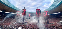 Metallica établit un nouveau record au stade olympique de Berlin