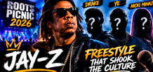 Jay-Z riposte : son freestyle au Roots Picnic vu comme un diss contre Drake, Ye et Nicki Minaj
