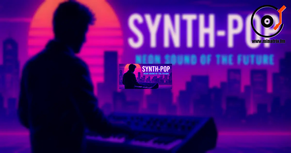 Synth-Pop — la synthèse des rêves, de la lumière et de l’électronique.