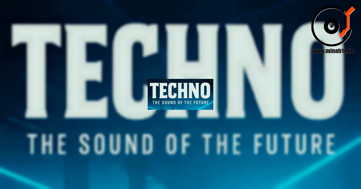 Techno — le rythme du futur, né dans les ateliers industriels.