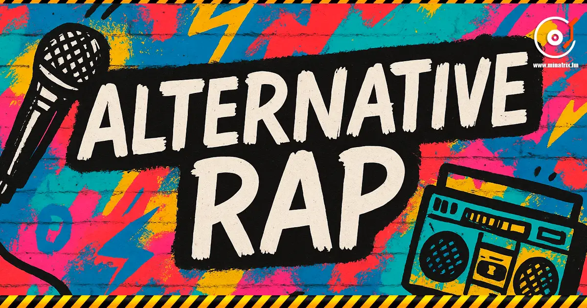 Alternative Rap — histoire, caractéristiques et artistes du genre