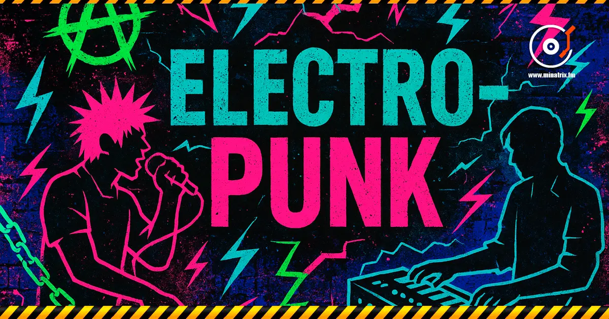 Electro-punk — l’énergie punk et le chaos électronique