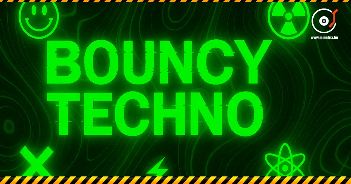 Bouncy Techno — le rythme joyeux de la culture rave des années 90