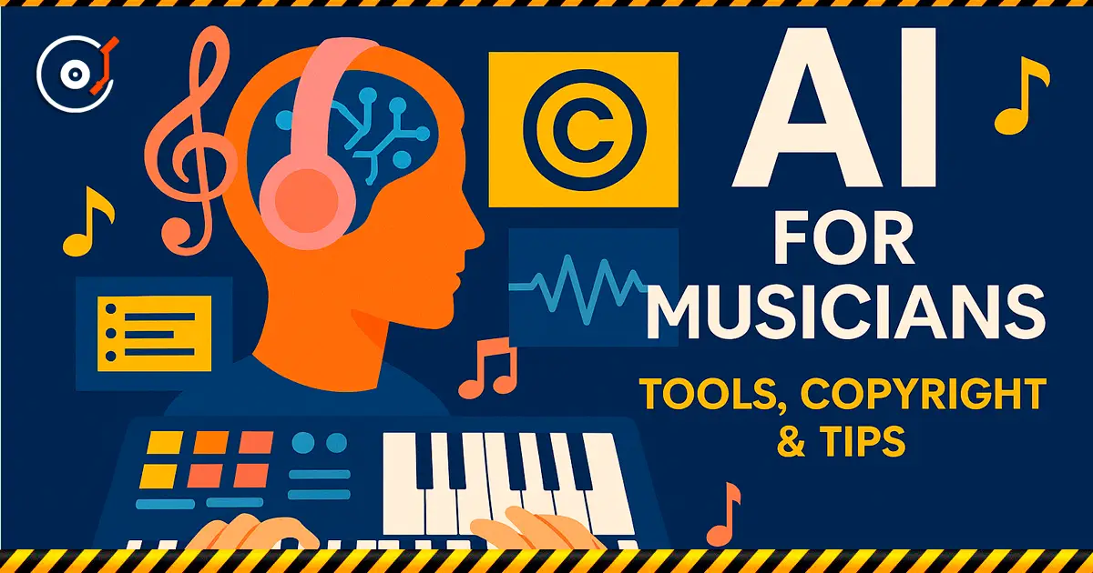 IA pour les musiciens : outils, droits d’auteur et conseils