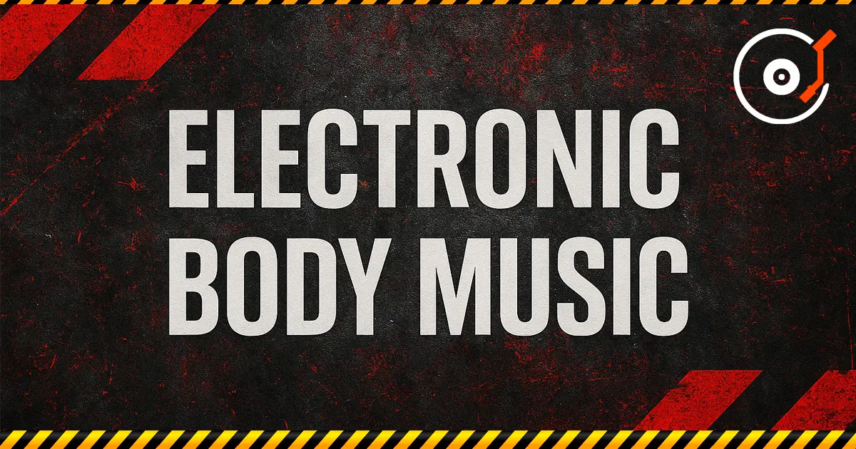Electronic Body Music — le rythme industriel du corps et de la machine