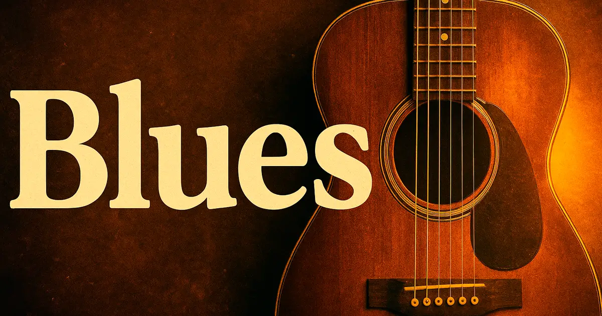 Blues — la musique de l’âme, de la route et de la liberté.