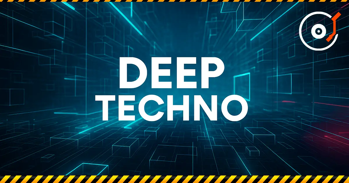 Deep Techno — l’hypnose du son et l’architecture du rythme