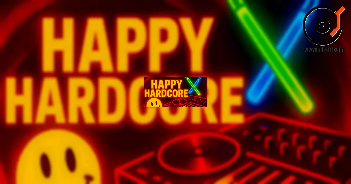 Happy Hardcore — le son ultra-énergétique de la culture rave des années 90.