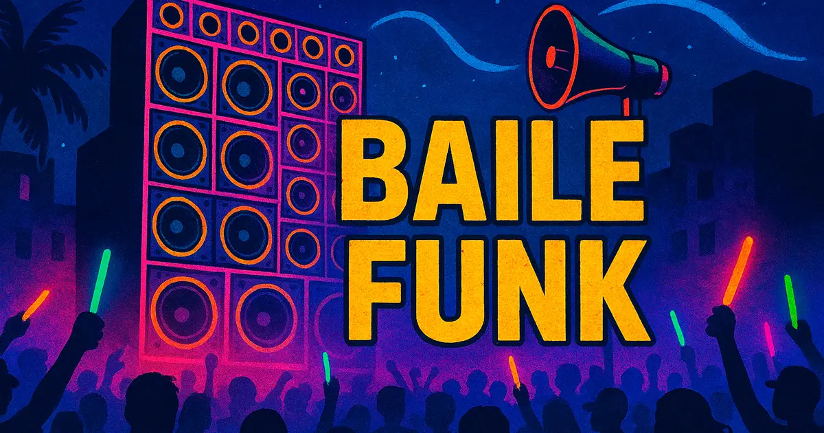 Baile Funk : histoire, DJ Marlboro, ADN sonore, funk ostentação et expansion mondiale