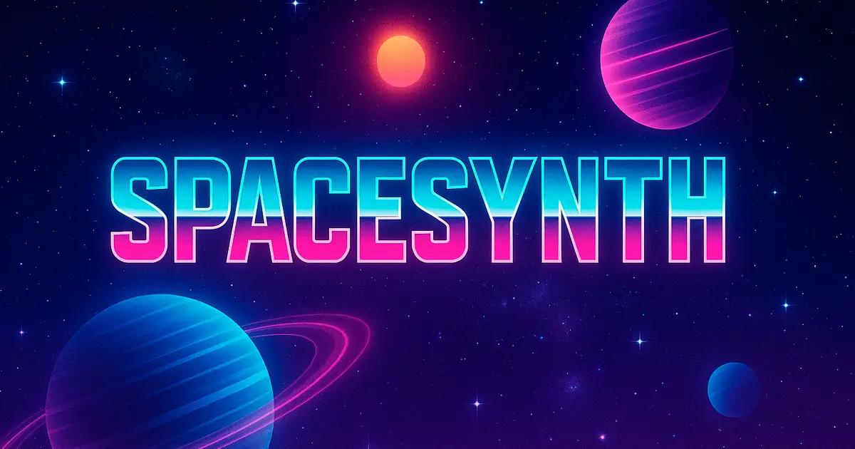 Spacesynth — Musique, genre, artistes. Écouter et télécharger des MP3 Spacesynth