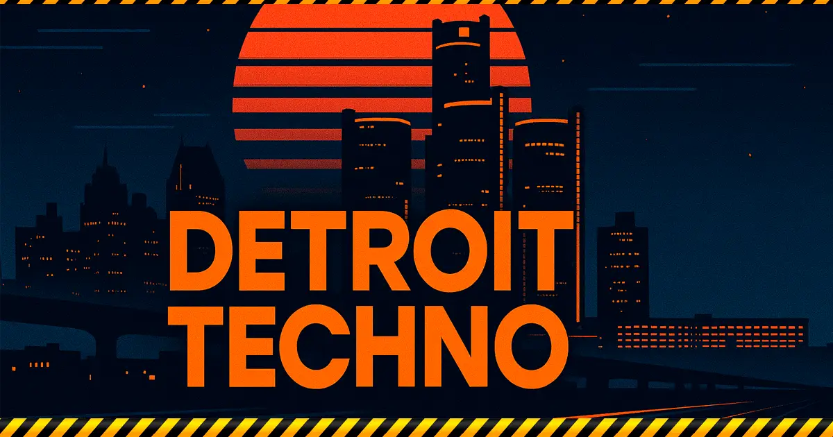 Detroit Techno : Juan Atkins, Derrick May, Kevin Saunderson — le fondement de la musique techno