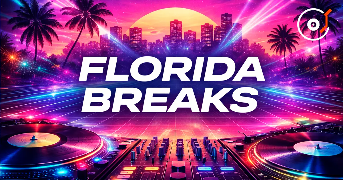 Florida Breaks — histoire et son des Orlando Breaks des années 90