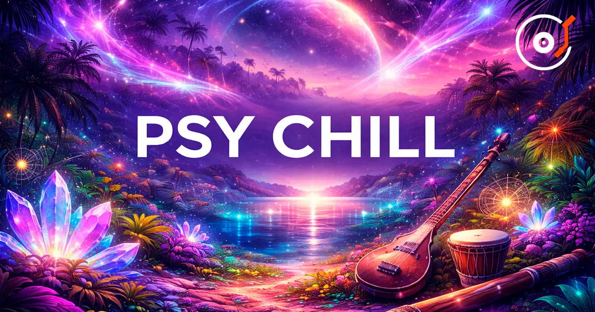 Psy Chill : musique de l’espace étendu — histoire, artistes et vibration psychédélique