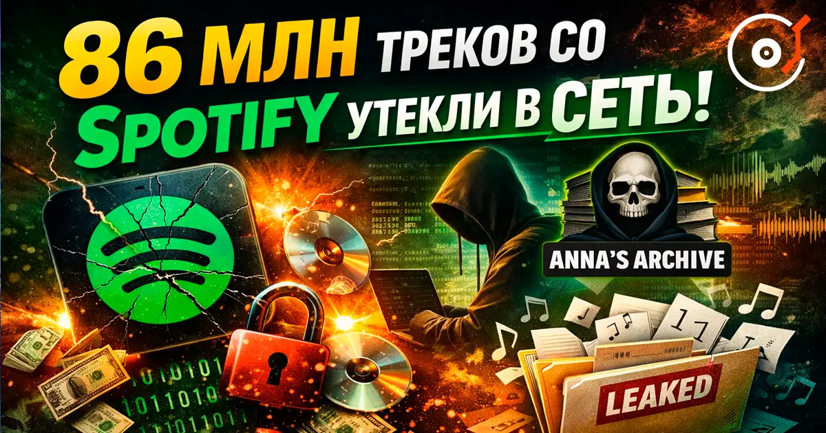 Fuite de 86 millions de titres Spotify : quels risques pour l’industrie musicale