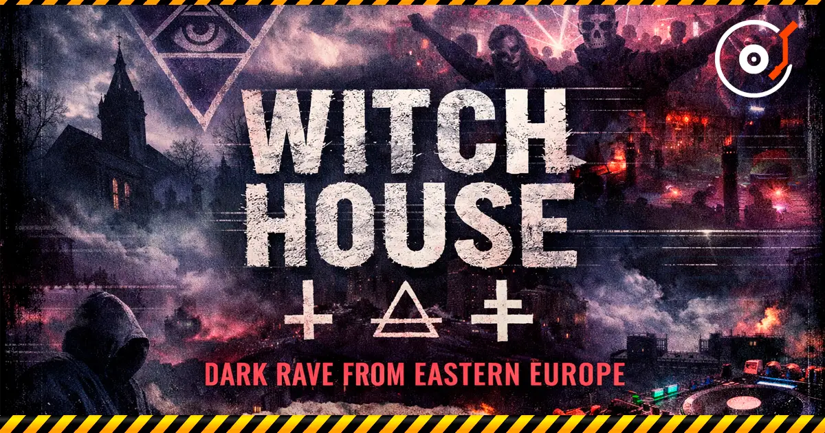 Witch House : du culte d’Internet à la rave d’Europe de l’Est