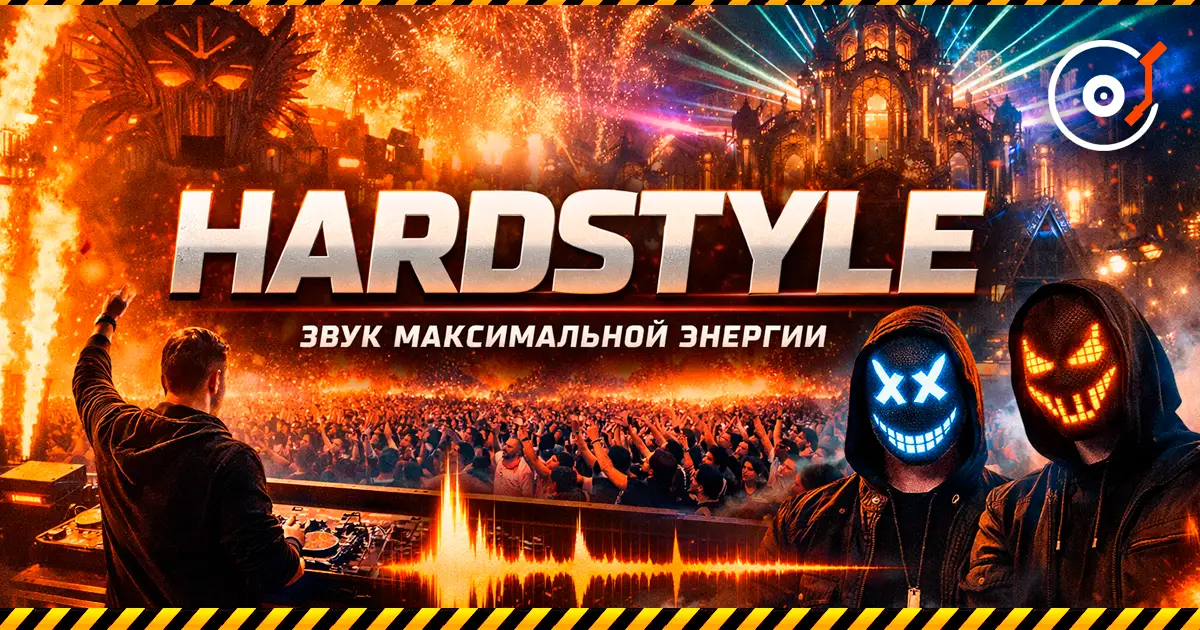 Hardstyle — l’énergie brute de la scène électronique