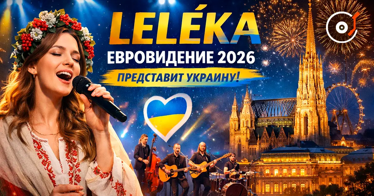 LELÉKA représentera l’Ukraine à l’Eurovision 2026 : victoire avec la chanson « Ridnym »