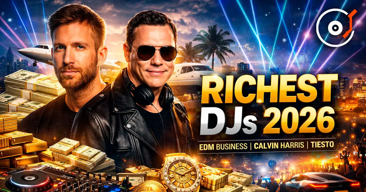 Les DJ les plus riches 2026 : l’EDM, industrie de millions