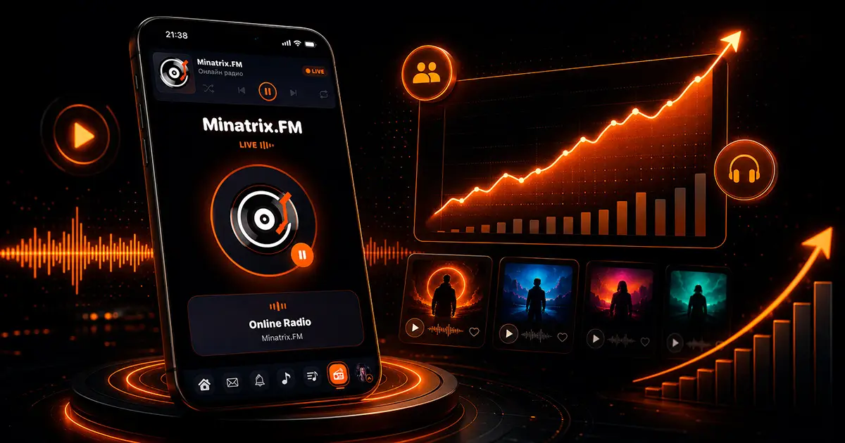 Comment obtenir plus d’écoutes pour votre titre sur la radio Minatrix.FM