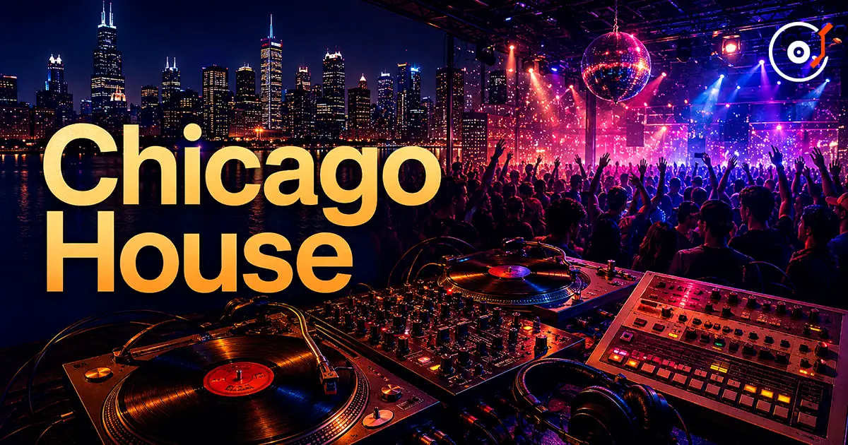Chicago House : la musique qui a marqué le début de l’histoire de la house