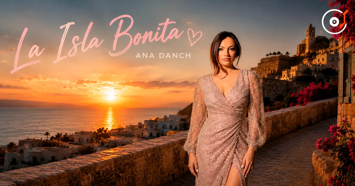 Ana Danch présente « La Isla Bonita » — en exclusivité sur Minatrix.FM avant sa sortie officielle