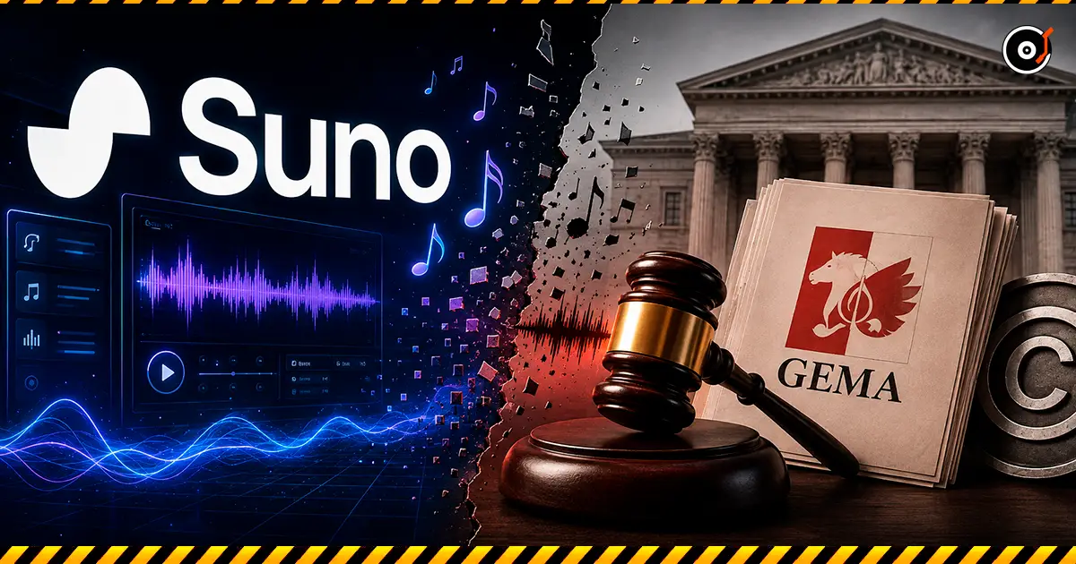 Suno perd son procès pour violation du droit d’auteur face à la GEMA