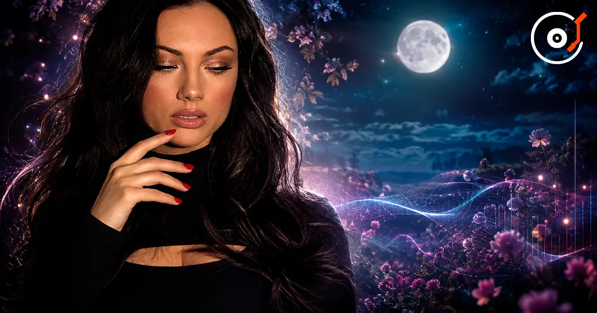Ana Danch mêle musique électronique et folklore ukrainien dans son nouveau single « Mahiia »