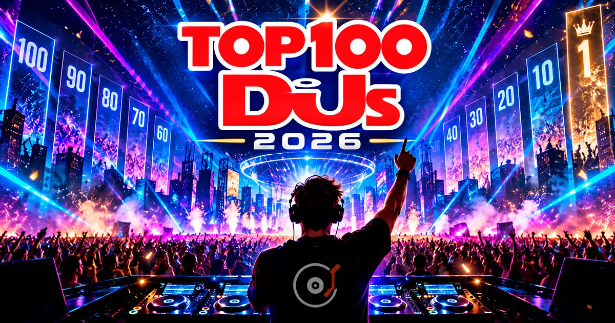 Top 100 DJs 2026 : DJ Mag dévoile les meilleurs DJs du monde