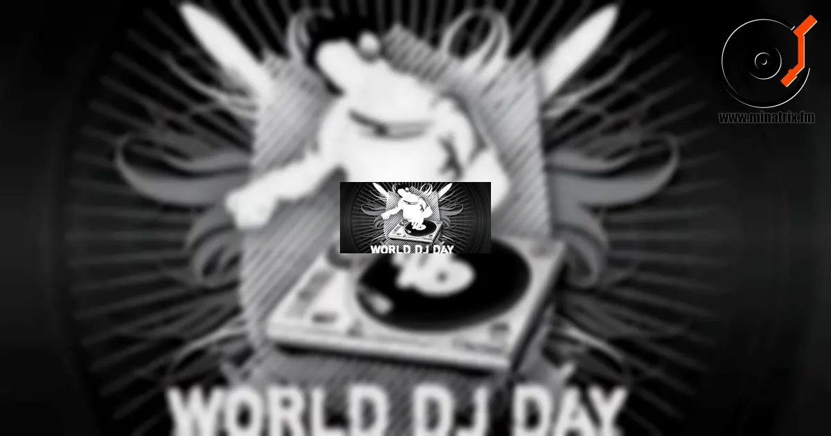 Félicitations à tous les DJs pour leur journée professionnelle !