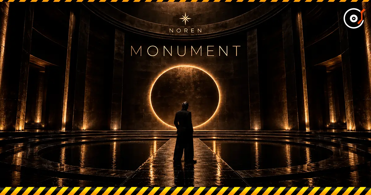 NOREN annonce « MONUMENT » : 11 titres entre house, funk et soul