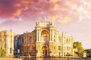 Одесса мой город родной